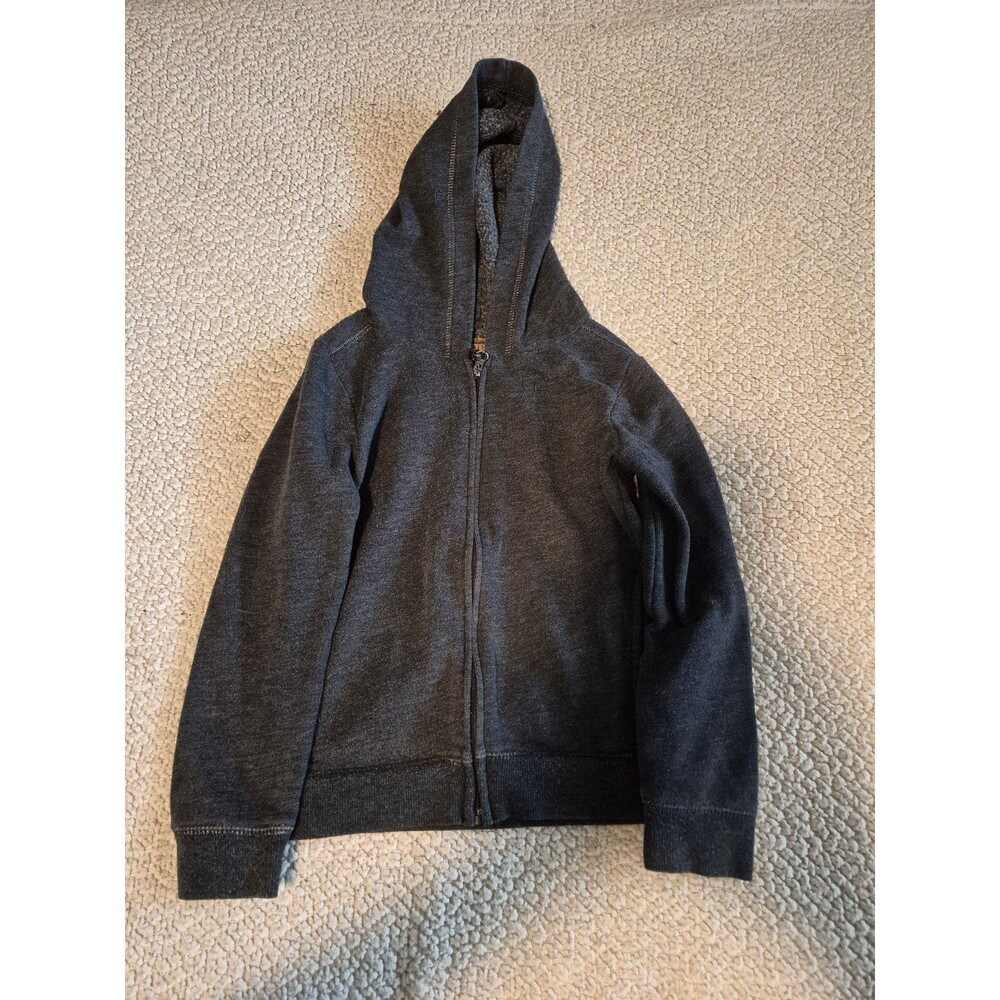 ​Jumping Beans Girls Fleece Zip-Up Hoodie - Size 5 (XS 4-5)